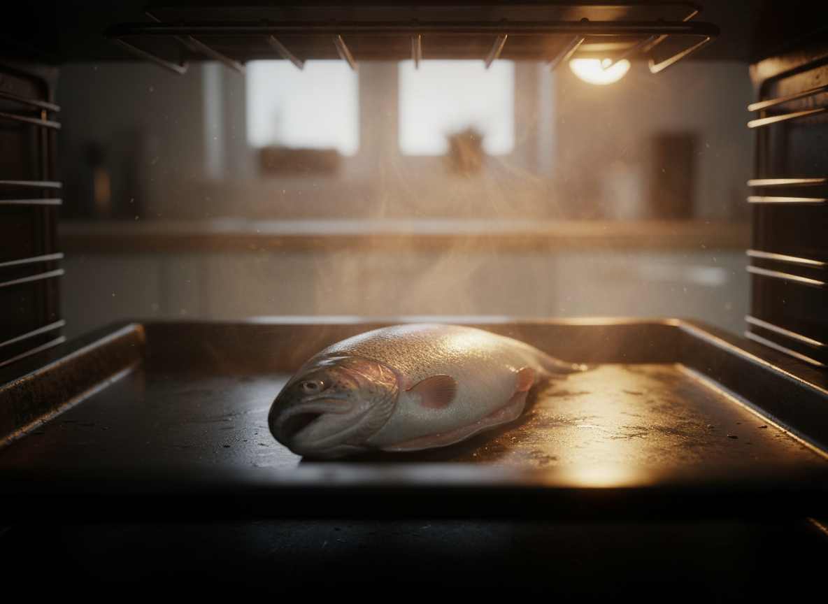 Купить порционную форель MY FISH (МАЙ ФИШ) для запекания в духовке. Почему именно этот размер даёт лучший вкус.