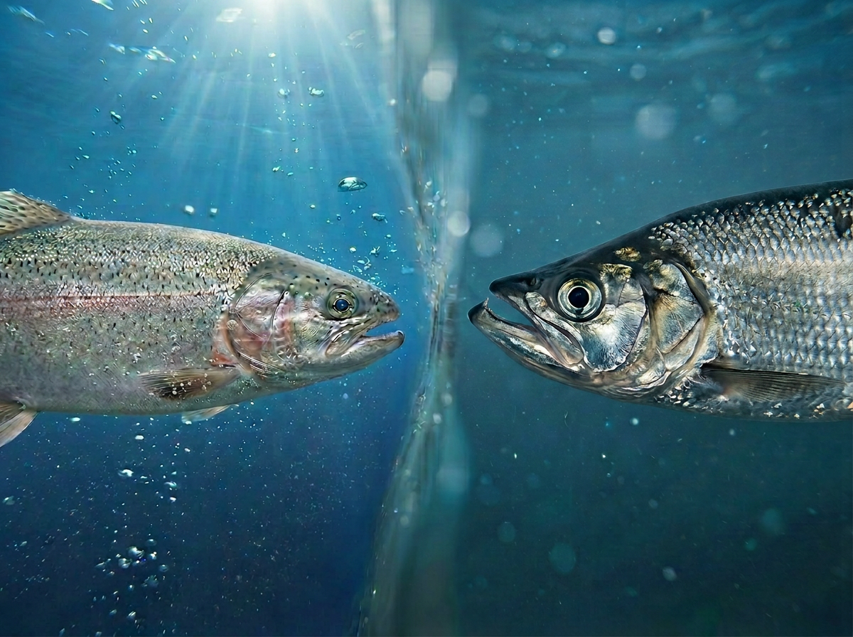 Купить свежую охлажденную радужную форель — сравнение MY FISH (МАЙ ФИШ) и чехони по вкусу и пользе