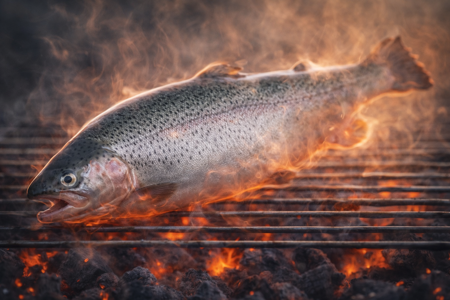 Купить порционную форель MY FISH для мангала 