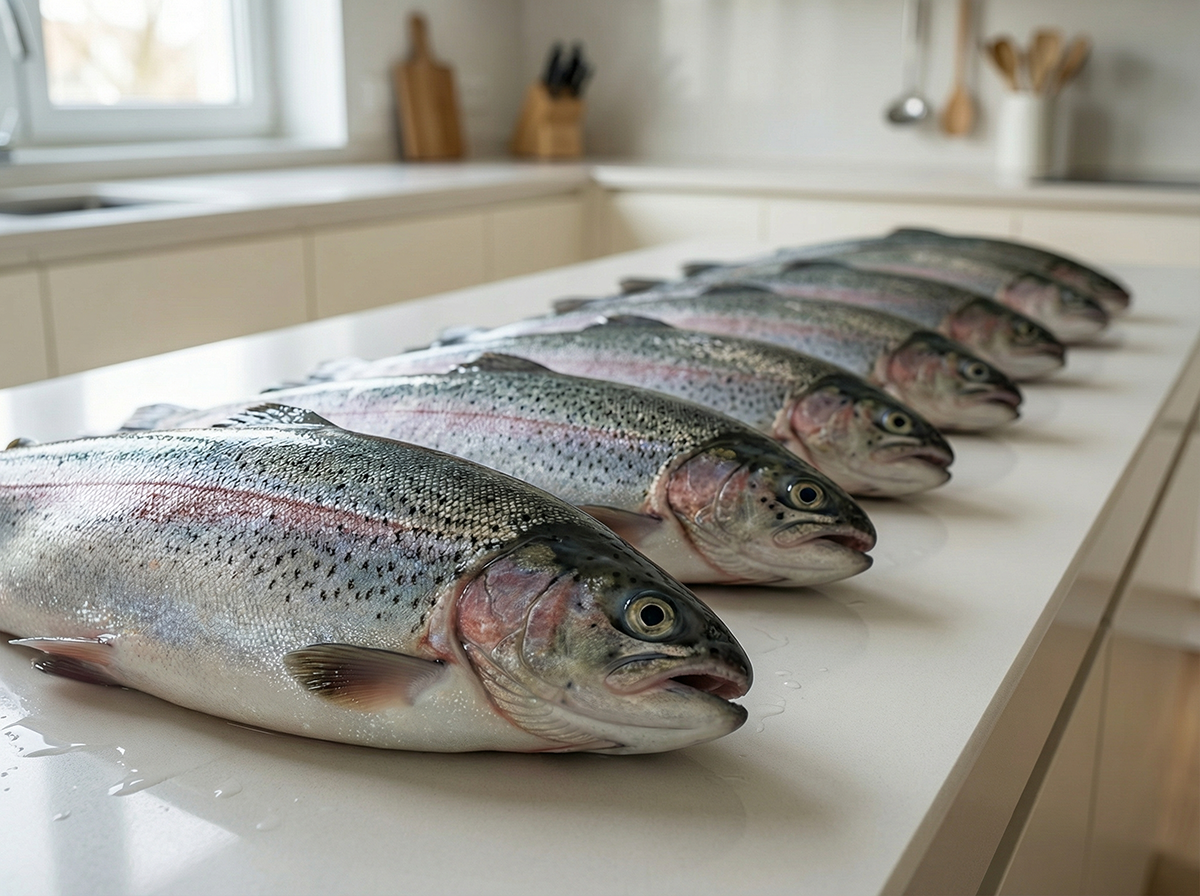 Купить порционную форель MY FISH и получить бесплатно +1 