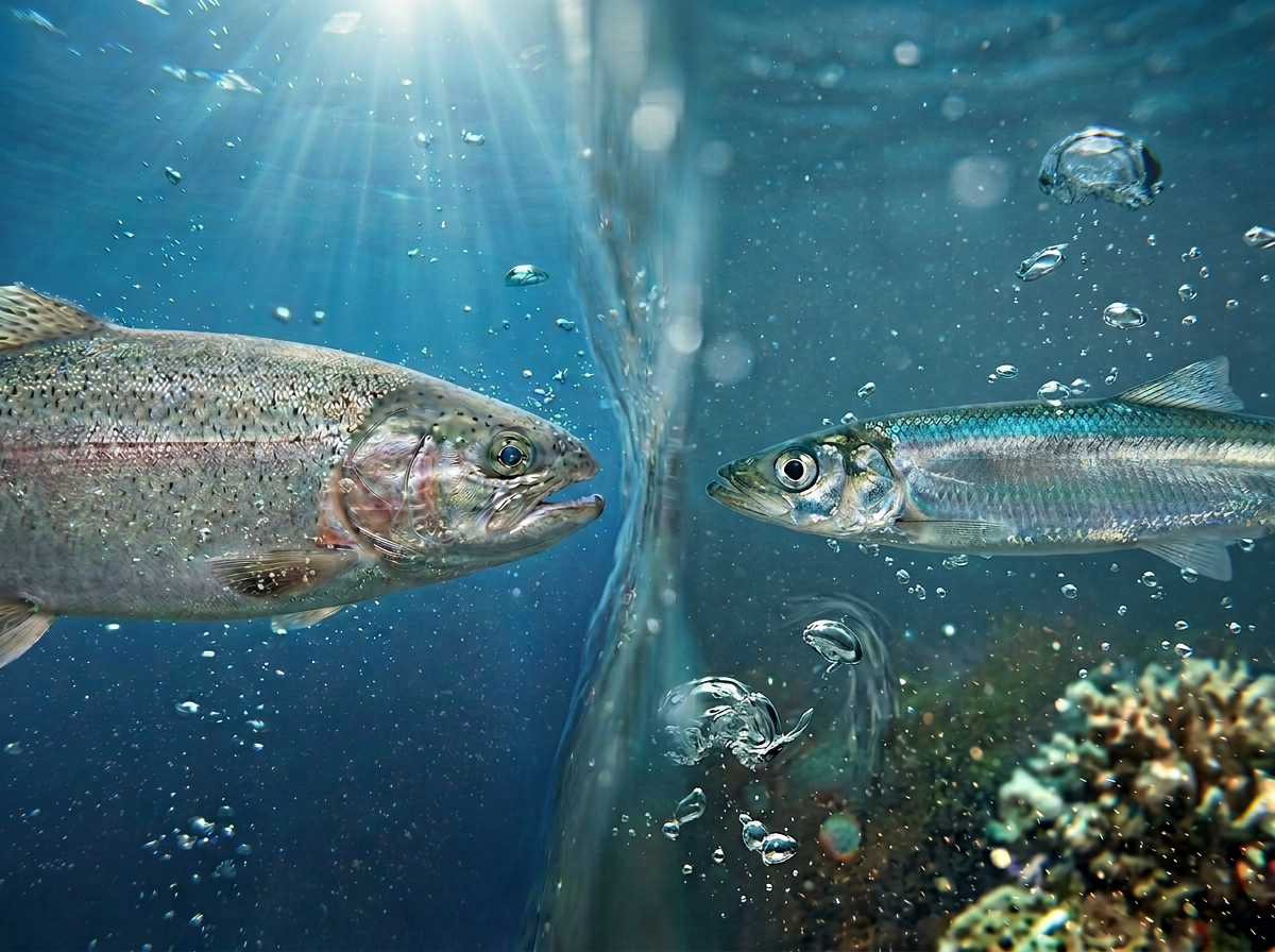Купить свежую охлажденную форель MY FISH (МАЙФИШ) или мойву. Как выбрать рыбу с понятным качеством.