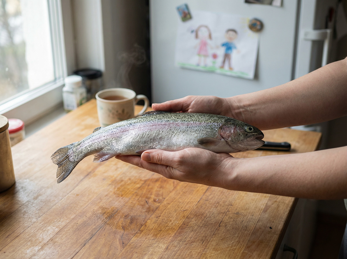 Рыбная ферма MY FISH 