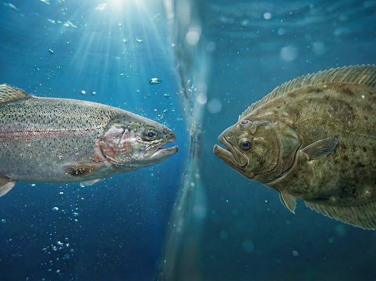 Купить радужную форель MY FISH или камбалу. Что скрывается за средой обитания, питательной ценностью и уязвимостями рыбы.