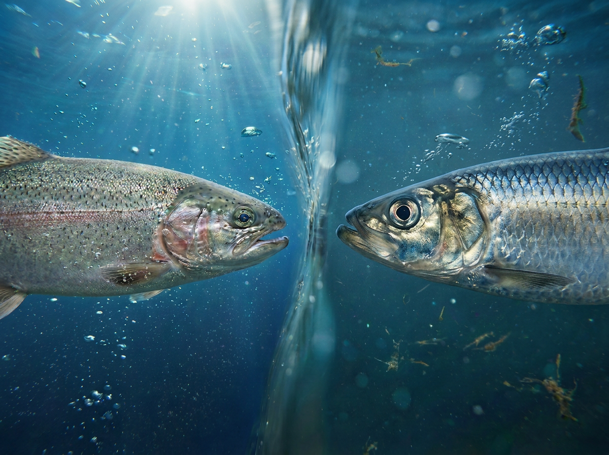 Купить свежую охлажденную форель MY FISH (МАЙФИШ) или сельдь. Как выбрать рыбу с понятной пользой.