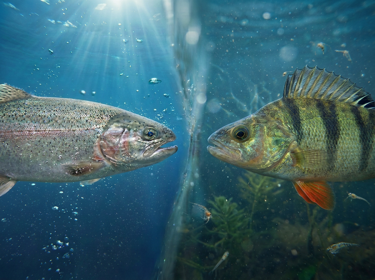 Купить свежую охлажденную радужную форель MY FISH (МАЙФИШ) или речной окунь. Разбор без лишних иллюзий.