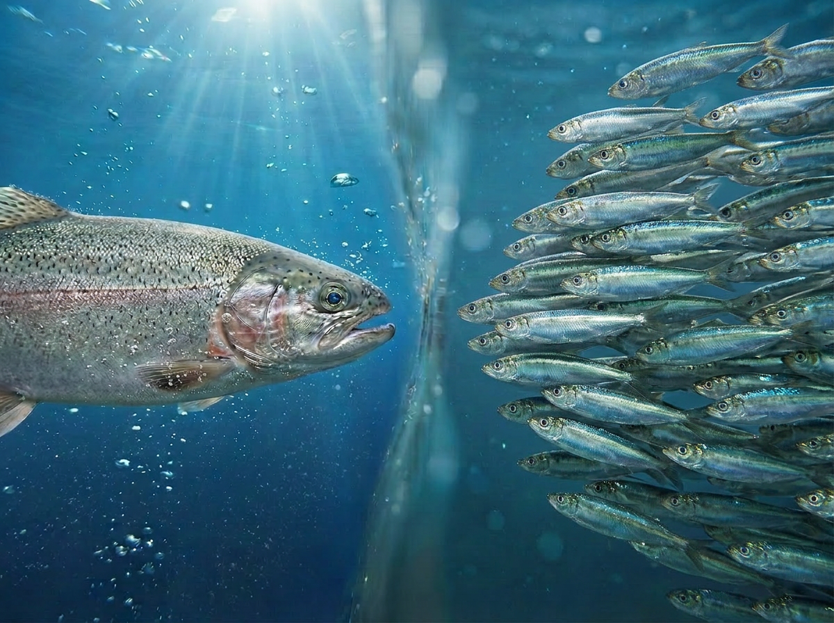Купить свежую охлажденную радужную форель MY FISH (МАЙФИШ) или кильку европейскую. Как выбрать рыбу с прозрачным качеством.