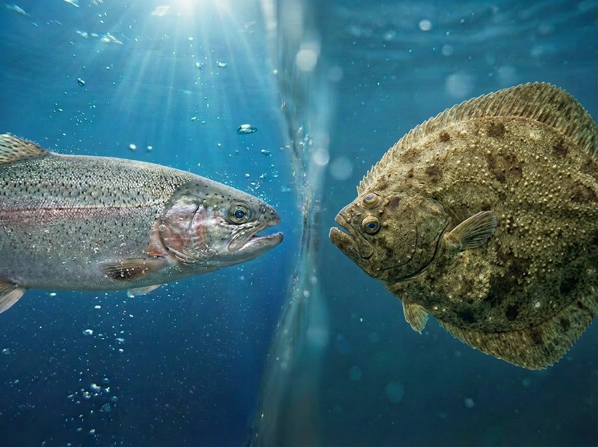 Купить свежую охлажденную форель MY FISH (МАЙФИШ) или тюрбо. Почему разница не только во вкусе.