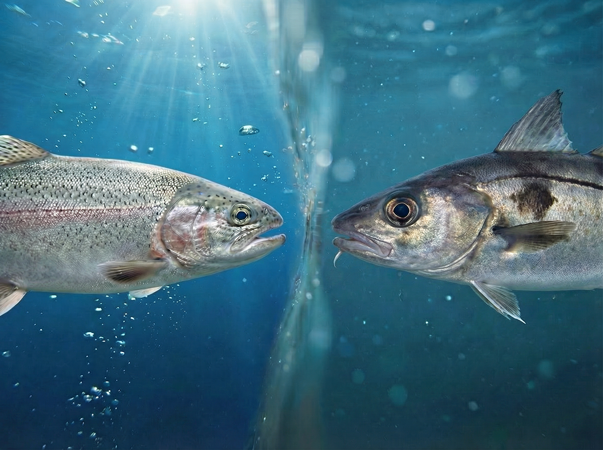 Купить радужную форель MY FISH или пикшу