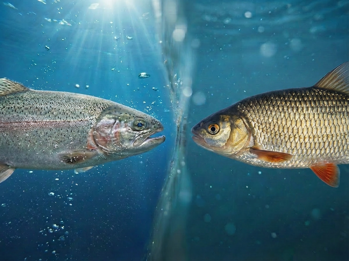 Купить свежую охлажденную радужную форель MY FISH (МАЙ ФИШ) или язь — разница, которую ощущаешь на практике.