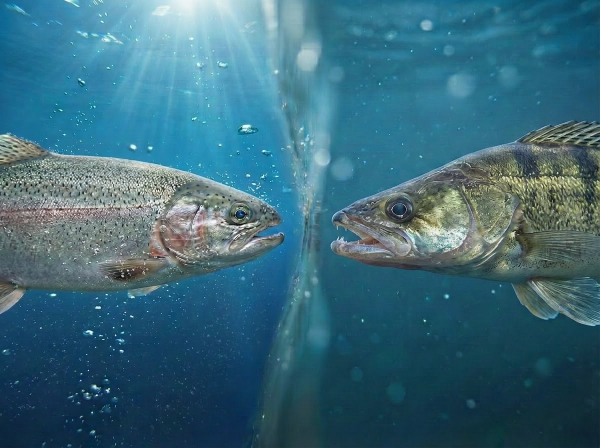 Купить свежую охлажденную радужную форель MY FISH (МАЙФИШ) или судак. Как не ошибиться с выбором рыбы.