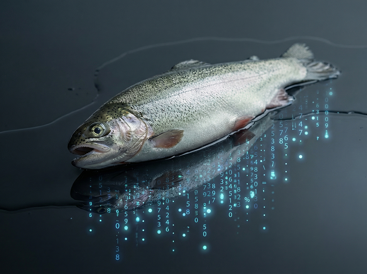 Купить форель в Москве бесплатно за бонусы MY FISH 