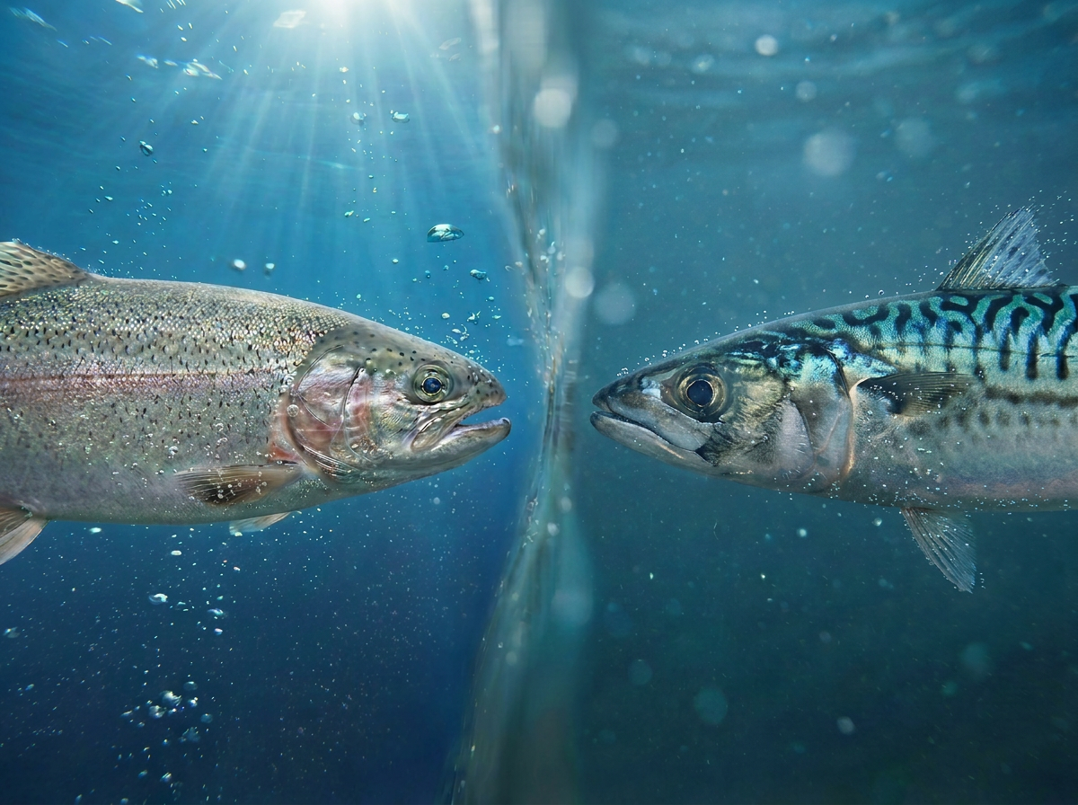 Купить свежую охлажденную форель MY FISH (МАЙФИШ) или скумбрию. Как понять, что действительно стоит на столе.