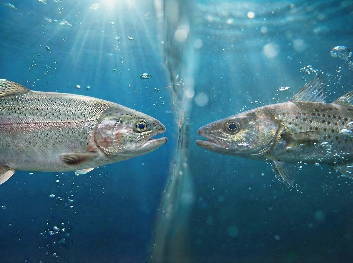 Купить радужную форель MY FISH 