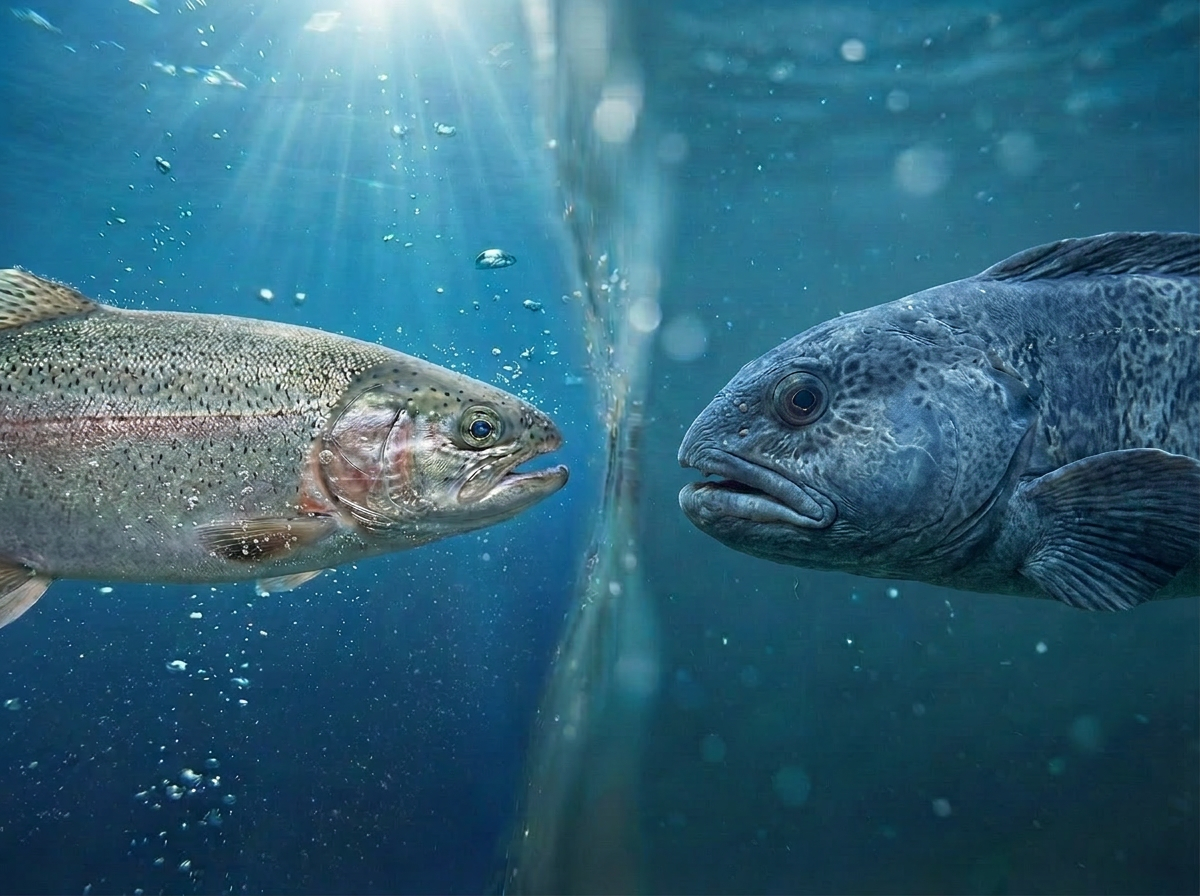 Купить свежую охлажденную форель MY FISH (МАЙФИШ) или синюю зубатку. Как выбрать рыбу с реальной пользой