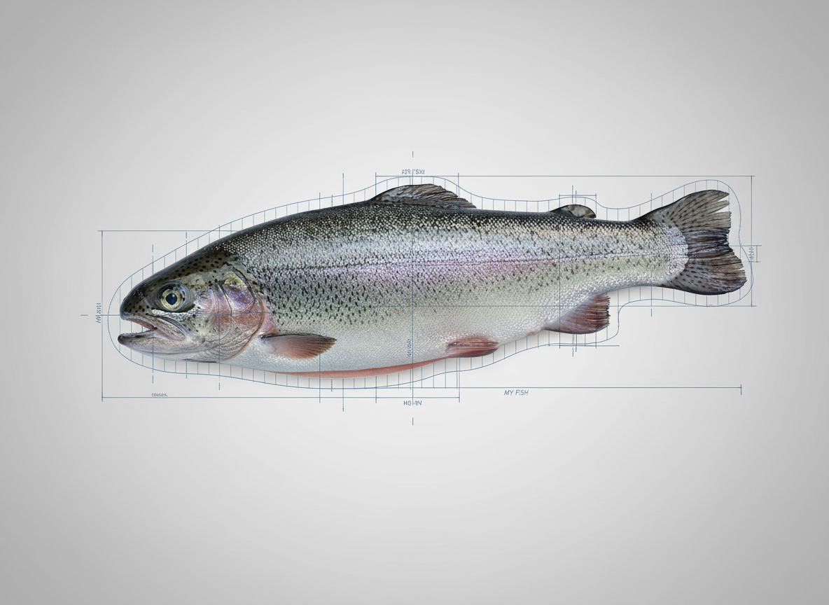 Купить порционную форель ресторанной навески MY FISH 